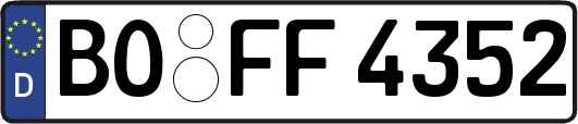 BO-FF4352
