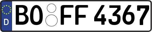 BO-FF4367