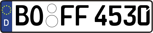 BO-FF4530