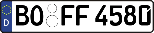 BO-FF4580