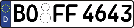 BO-FF4643