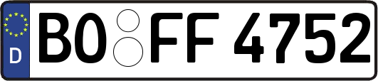 BO-FF4752