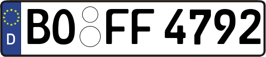 BO-FF4792