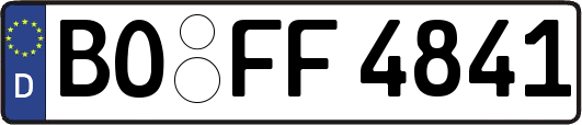 BO-FF4841
