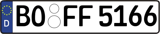 BO-FF5166