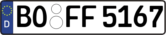 BO-FF5167