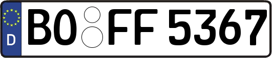 BO-FF5367
