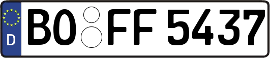 BO-FF5437