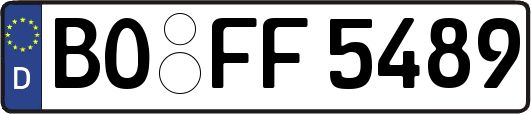 BO-FF5489