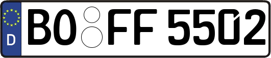 BO-FF5502