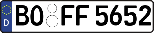 BO-FF5652