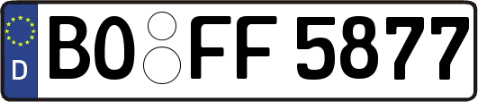 BO-FF5877