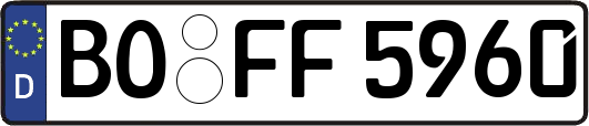 BO-FF5960