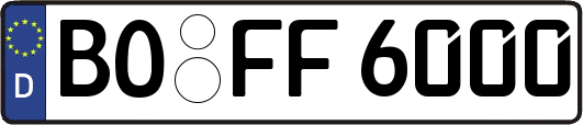 BO-FF6000