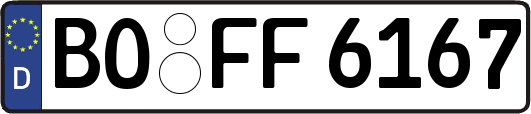 BO-FF6167