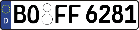 BO-FF6281
