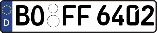 BO-FF6402