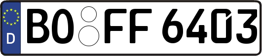 BO-FF6403
