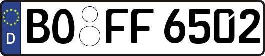 BO-FF6502
