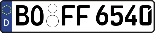 BO-FF6540