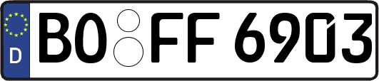 BO-FF6903