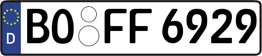 BO-FF6929