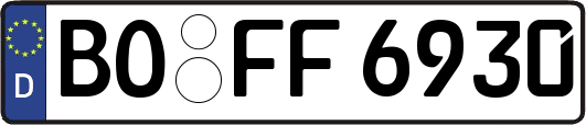 BO-FF6930