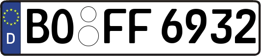 BO-FF6932