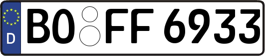 BO-FF6933