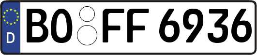 BO-FF6936