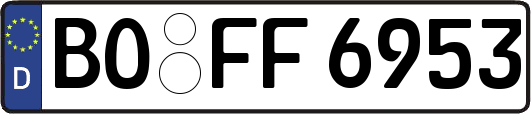 BO-FF6953