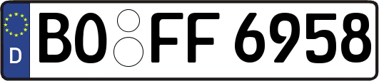 BO-FF6958