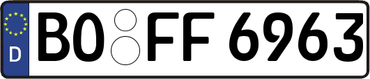 BO-FF6963