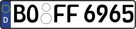 BO-FF6965