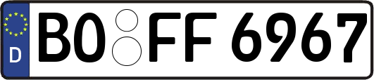 BO-FF6967