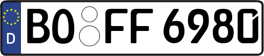 BO-FF6980