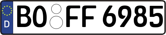 BO-FF6985