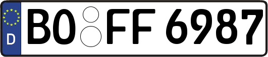 BO-FF6987