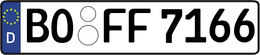 BO-FF7166