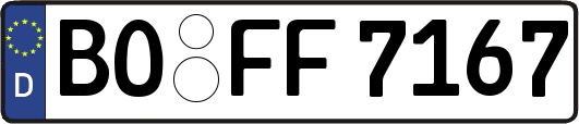 BO-FF7167