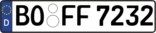 BO-FF7232