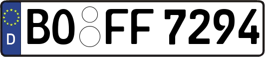 BO-FF7294