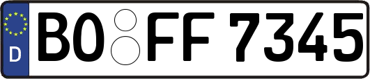 BO-FF7345