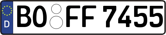 BO-FF7455
