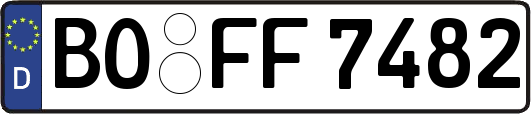 BO-FF7482