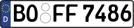 BO-FF7486