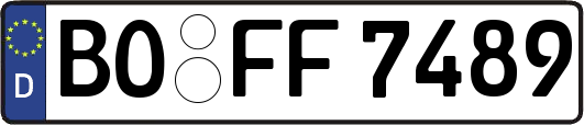 BO-FF7489