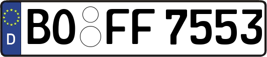 BO-FF7553