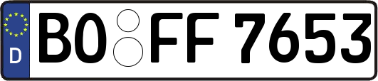 BO-FF7653