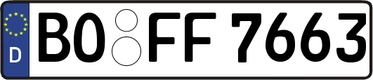 BO-FF7663